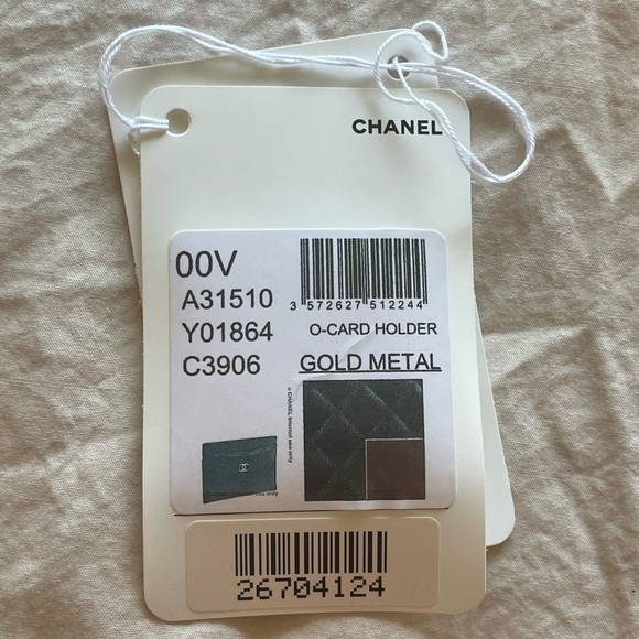 Chanel cardholder - Picture 4 of 13